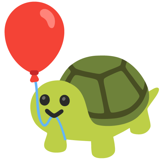 turtle balloon