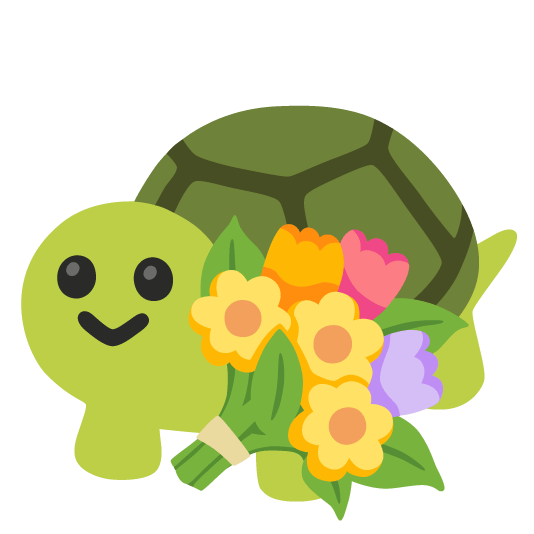 turtle bouquet