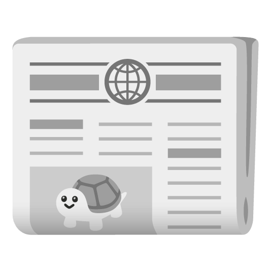 turtle newspaper