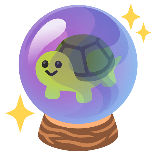 turtle crystal ball