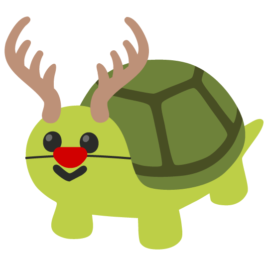 turtle deer