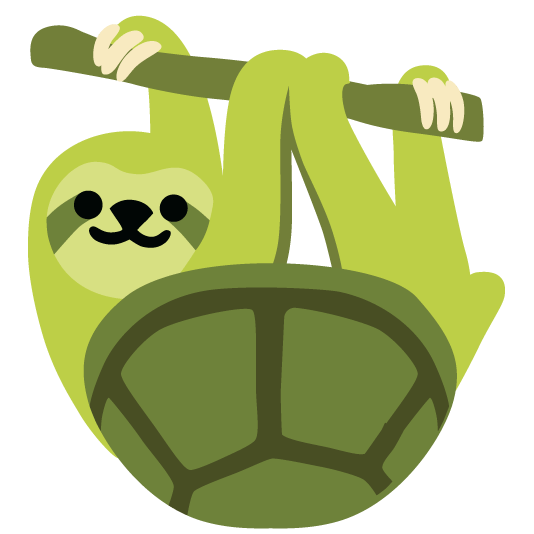 turtle sloth
