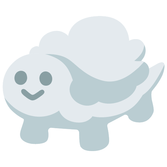 turtle cloud