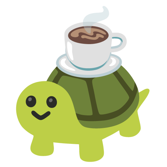 turtle coffee