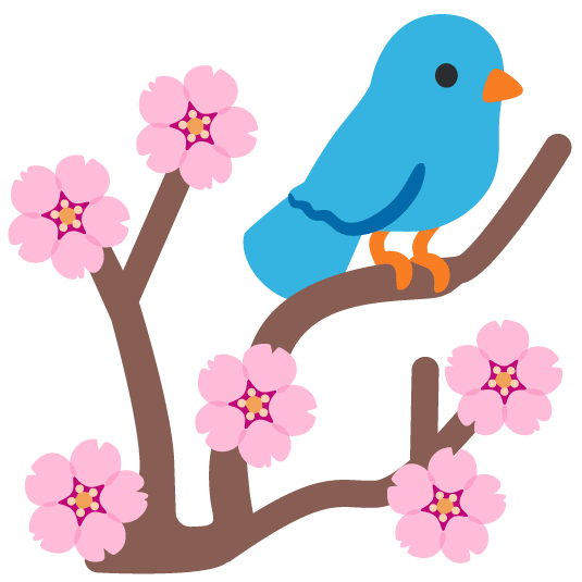 bird cherry blossom