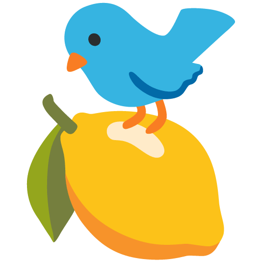 bird lemon