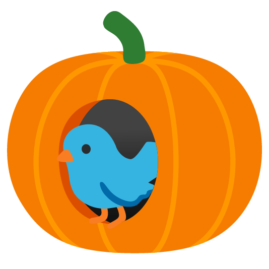 bird jack o lantern