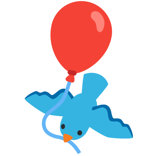 bird balloon
