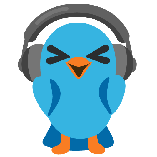 bird headphones