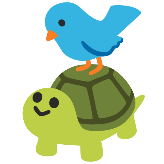 bird turtle