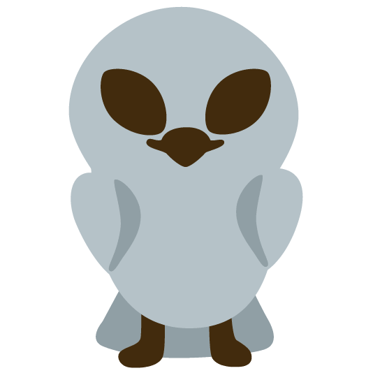 bird alien