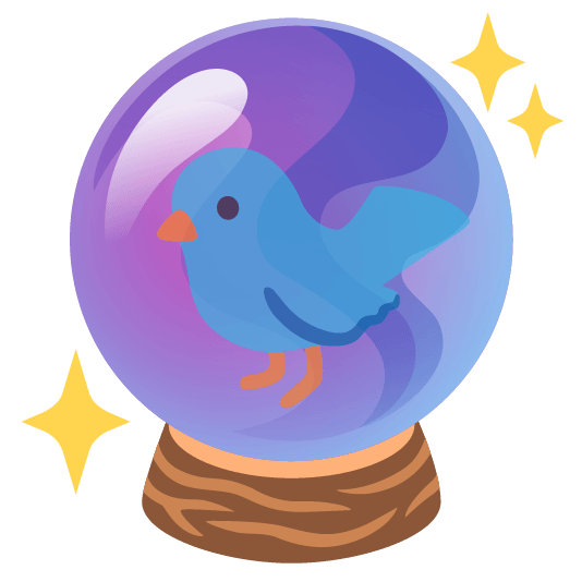 bird crystal ball