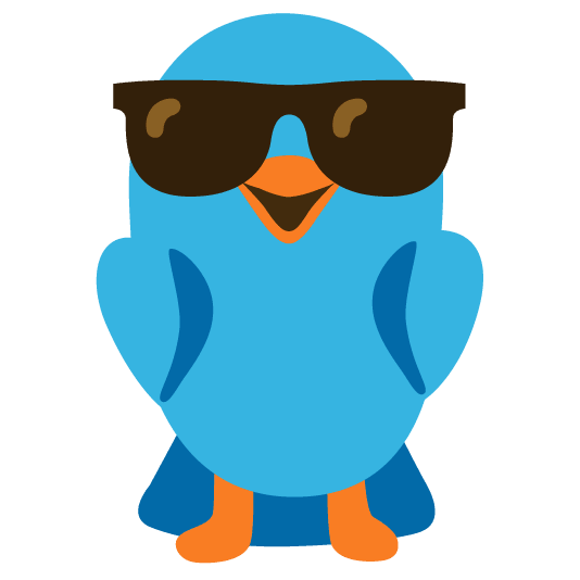 bird sunglasses