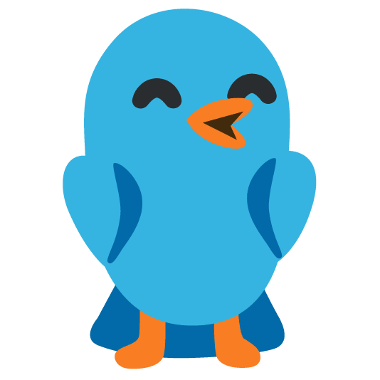 bird kissing smiling eyes