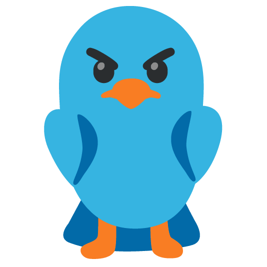 bird angry