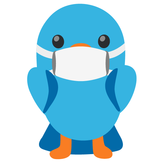 bird mask