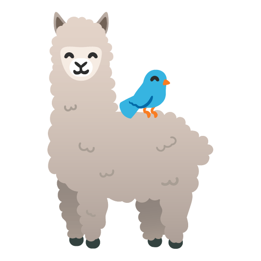 bird llama