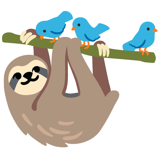 bird sloth