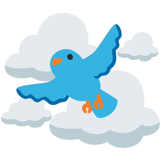 bird cloud
