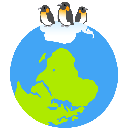 penguin earth africa