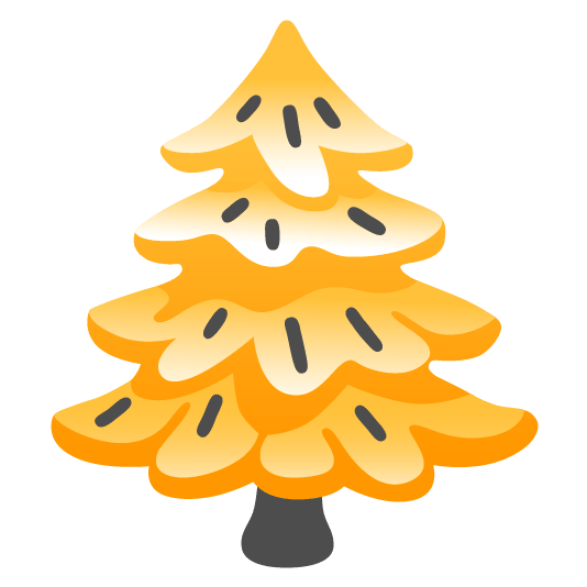 penguin evergreen tree