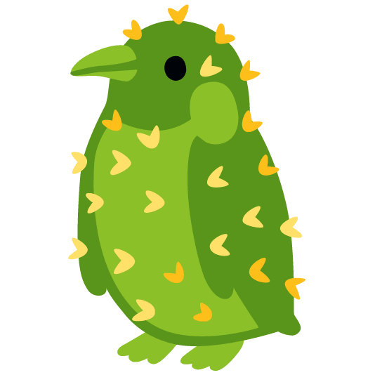 penguin cactus