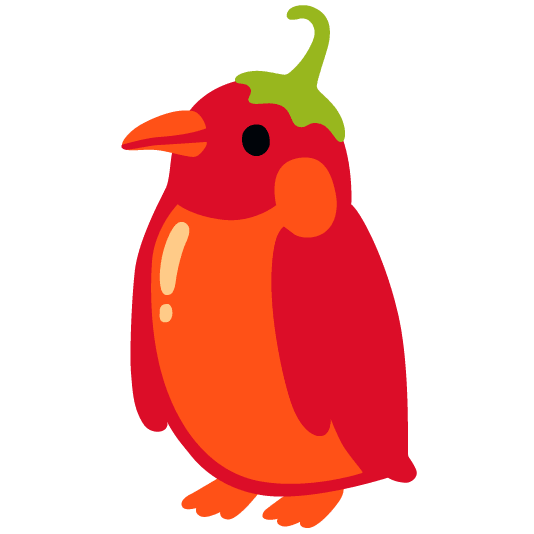 penguin hot pepper