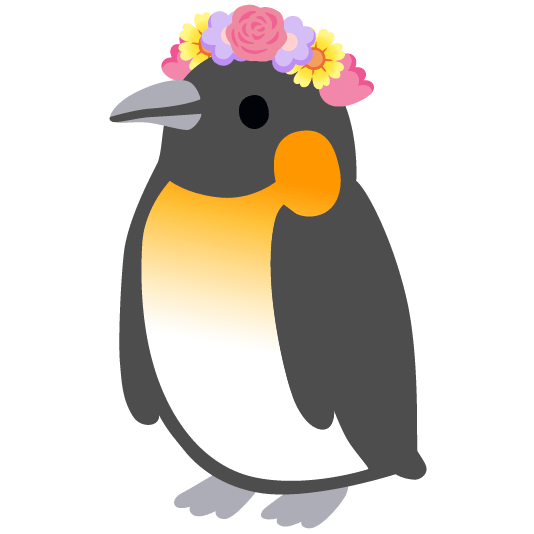 penguin tulip