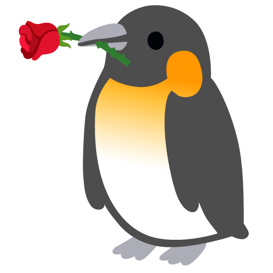 penguin rose