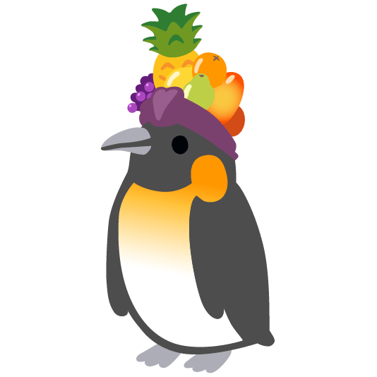 penguin pineapple