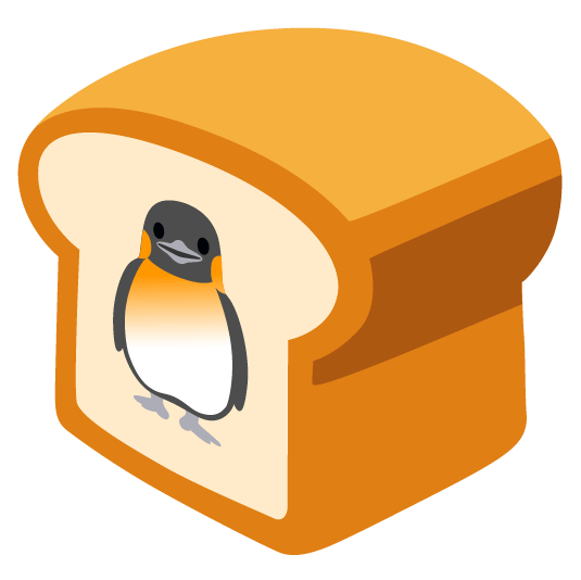 penguin bread