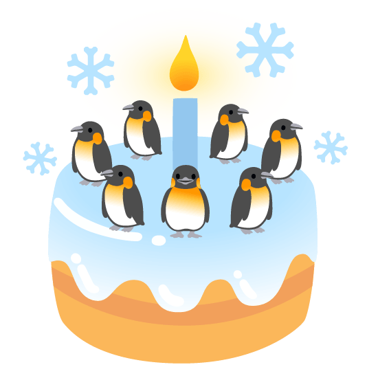 penguin birthday