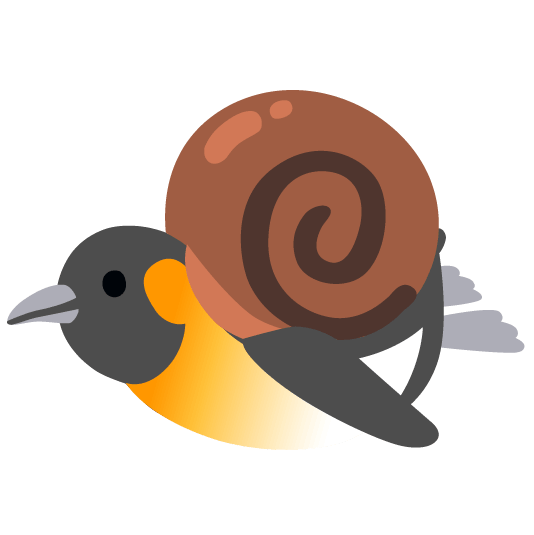 penguin snail