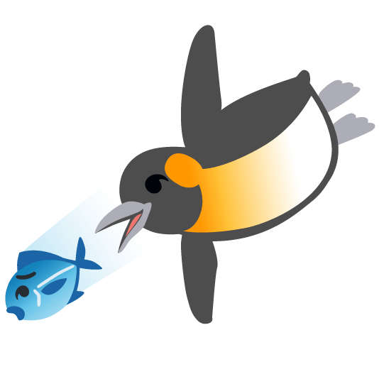 penguin fish
