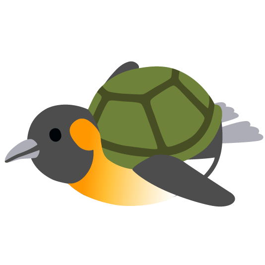 penguin turtle