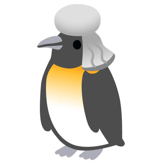 penguin poodle