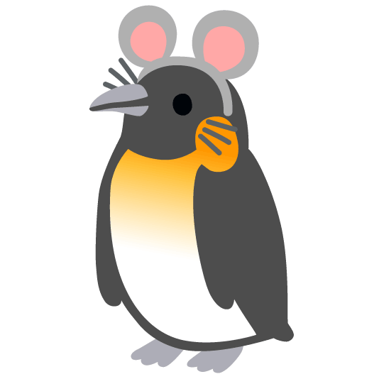 penguin mouse