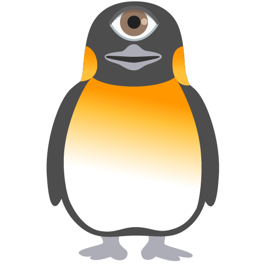 penguin eye