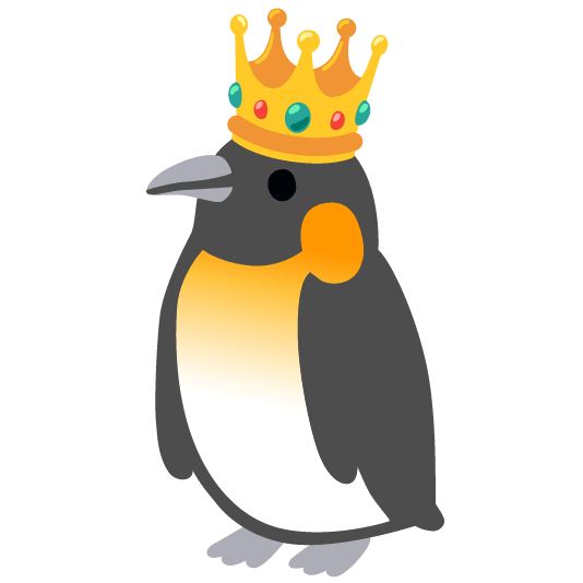 penguin crown