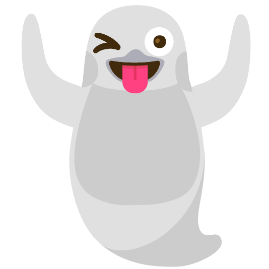 penguin ghost