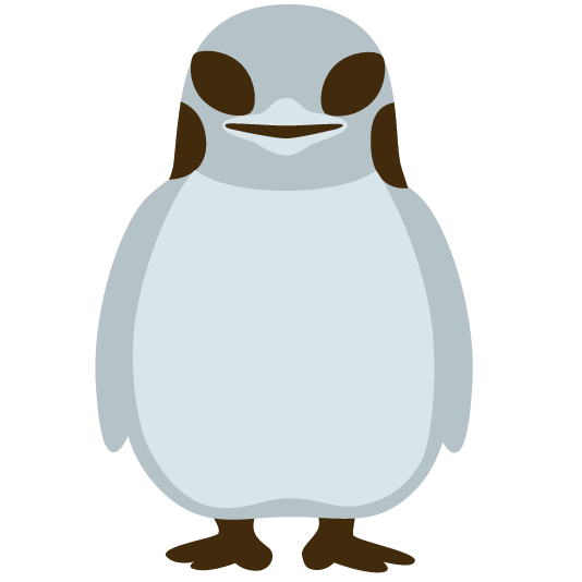 penguin alien