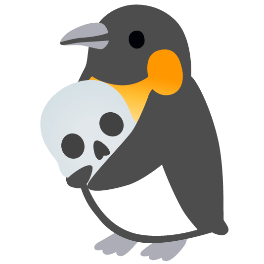 penguin skull