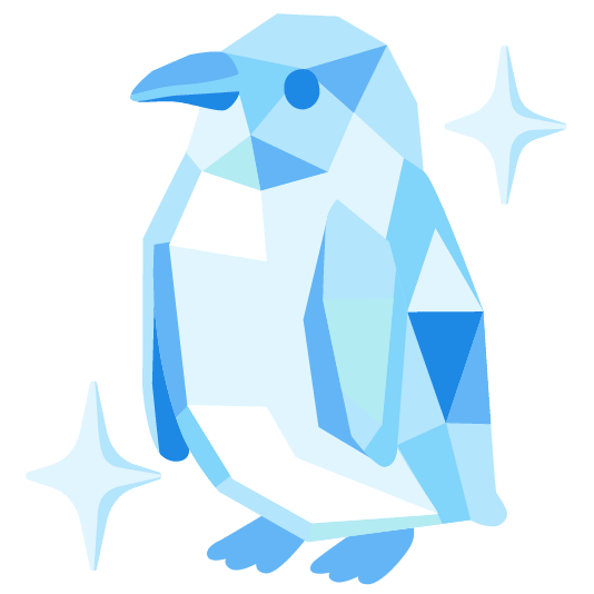 penguin gem