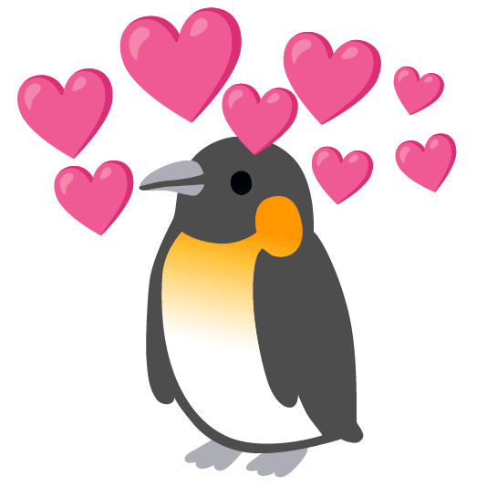 penguin cupid