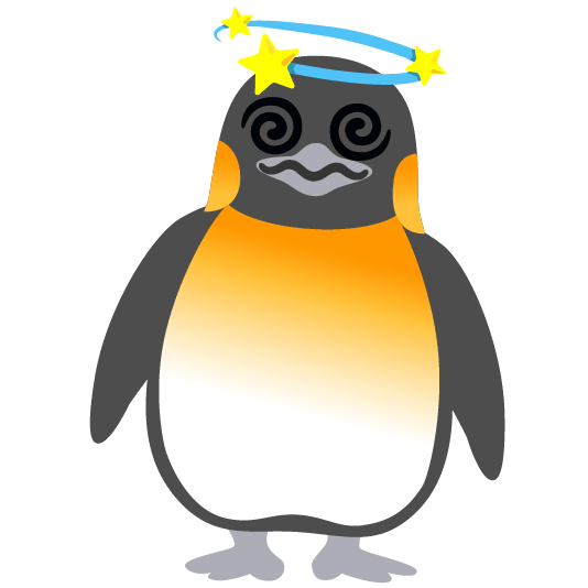 penguin dizzy