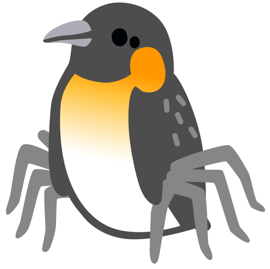 penguin spider
