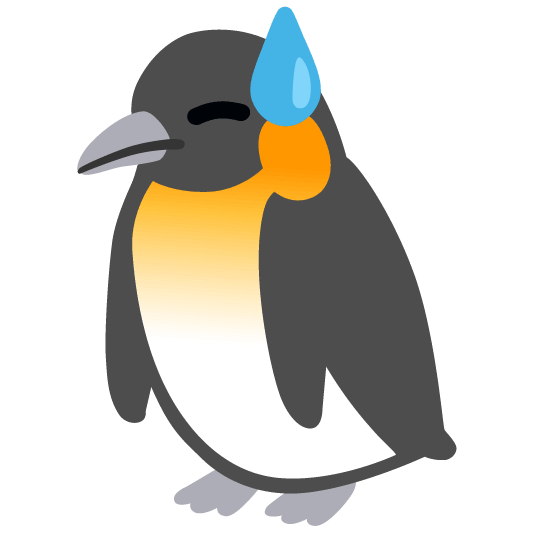 penguin sweat