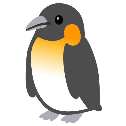 penguin confused