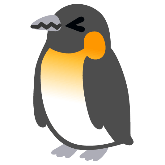 penguin confounded