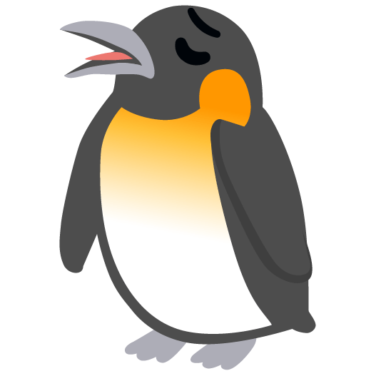penguin weary